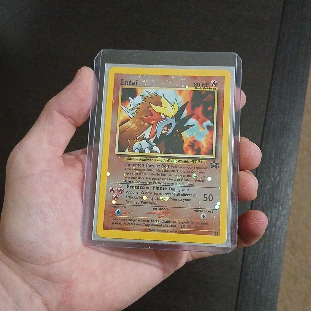Entei Promo - Picture 3 of 3